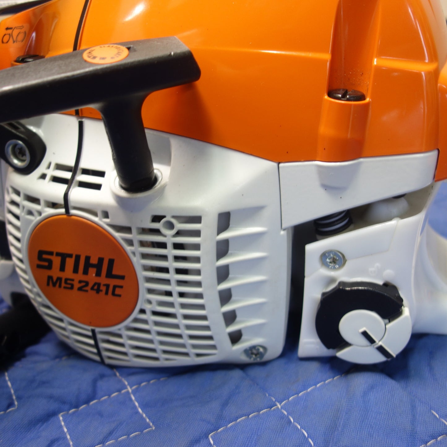 [送料無料] キレイ☆スチール エンジン チェーンソー MS241C-M ガイドバー 40cm チェンソー 農機具 STIHL☆
