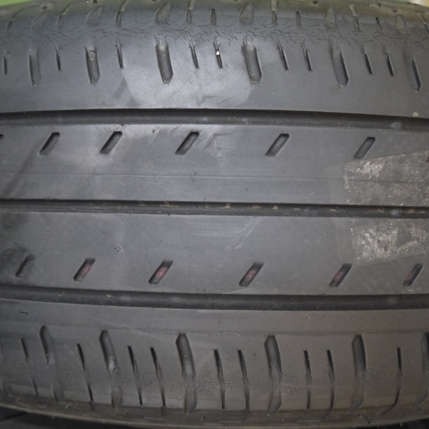 *送料無料* 4本価格★ホンダ フィット 純正 スチール 185/60R15 ブリヂストン エコピア EP150 15インチ PCD100/4H★4051501Hノ