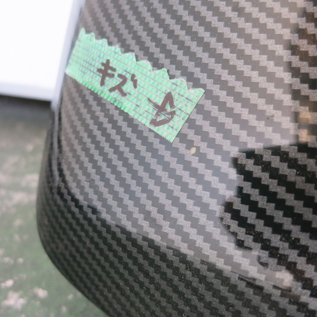 [送料無料] キレイ◆スズキ JB64 ジムニー 用 社外 カーボン調 フロント グリル カー パーツ メーカー 型式 不明◆