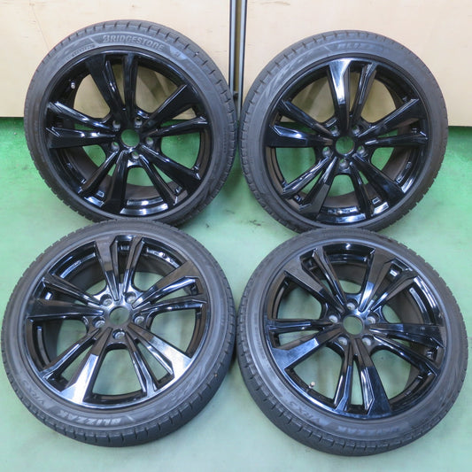 バリ溝！22年！9.5分◎BMW 等 smartline 365 225/40R18 スタッドレス ブリヂストン ブリザック VRX3 スマートライン 18インチ PCD112/5H◎6072608イス