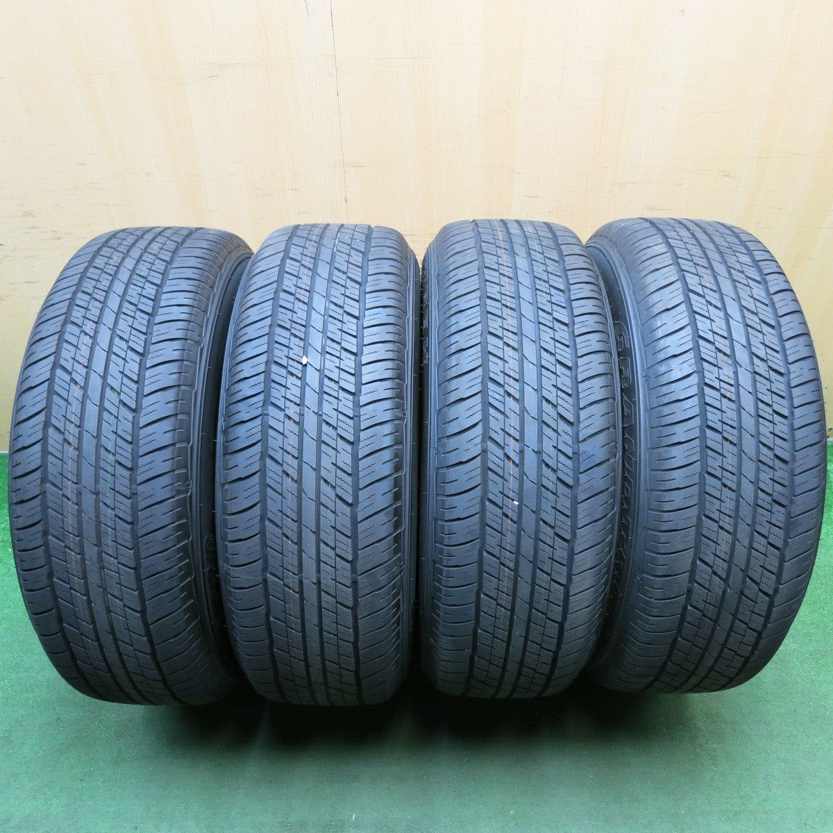 新車外し！25年★トヨタ ランクル 250 VX 純正 265/65R18 ダンロップ AT23 グラントレック 18インチ PCD139.7/6H★6042311HAノ
