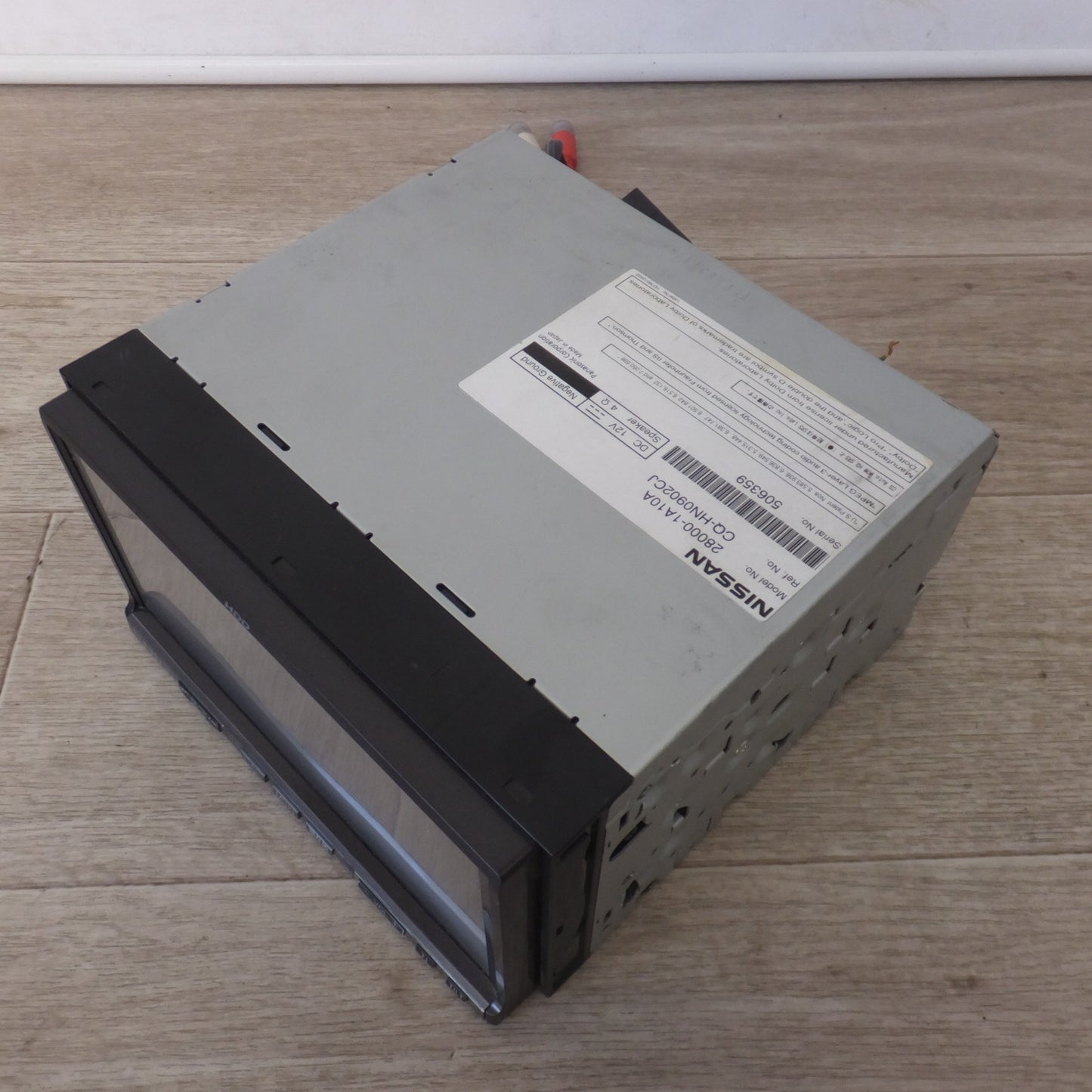 [送料無料] ★パナソニック製 日産 純正 HDDナビゲーション W-VGA 28000-1A10A[2]★