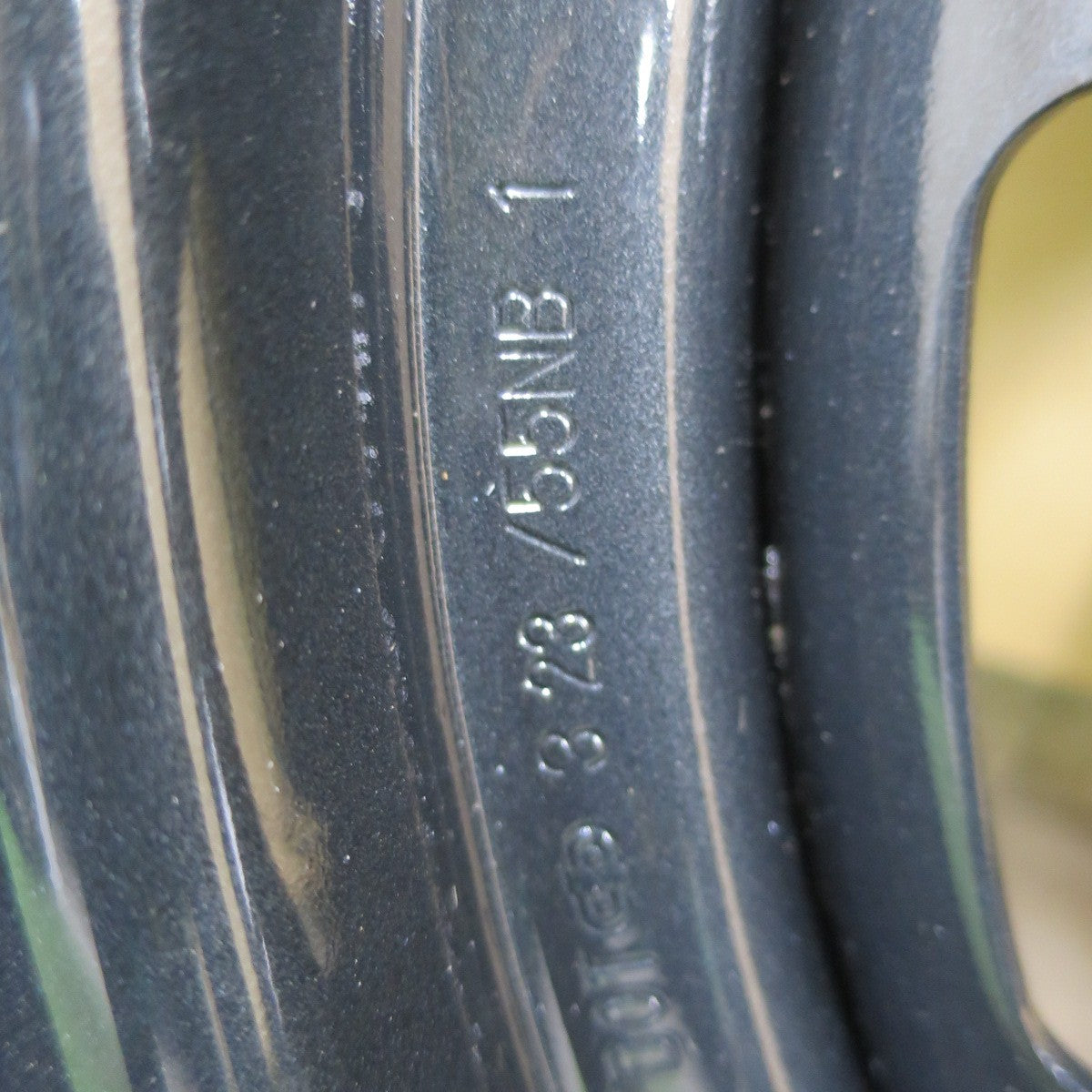 新車外し！23年！1本★スズキ JB64W ジムニー 純正 スチール 175/80R16 ブリヂストン デューラー H/L 852 DUELER 16インチ スペア PCD139.7/5H★6010507ナノ