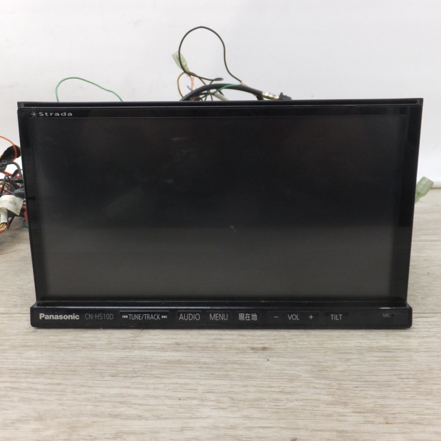 [送料無料] ★パナソニック Panasonic HDDカーナビステーション Strada CN-H510D(10)★