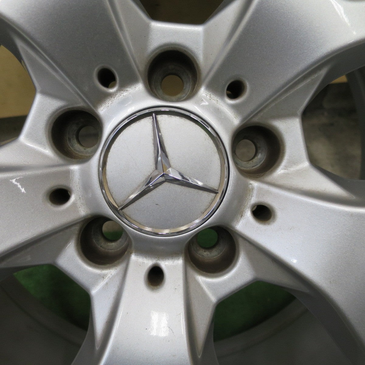 センサー付き◎ベンツ GT C190 純正 AMG ホイール 19インチ 19×9J 19×11J PCD112/5H◎6090202NGホ