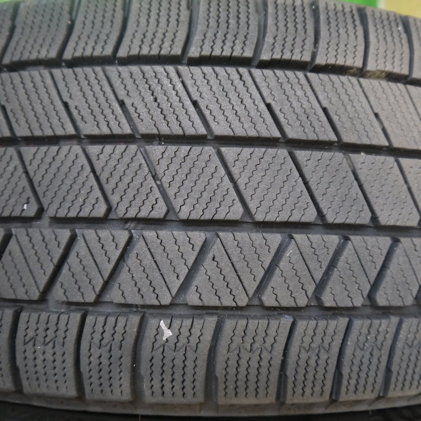 [送料無料] バリ溝！22年！キレイ！9分★スタッドレス 225/60R17 ブリヂストン ブリザック VRX3 TOPRUN トップラン 17インチ PCD114.3/5H★5040106Hス