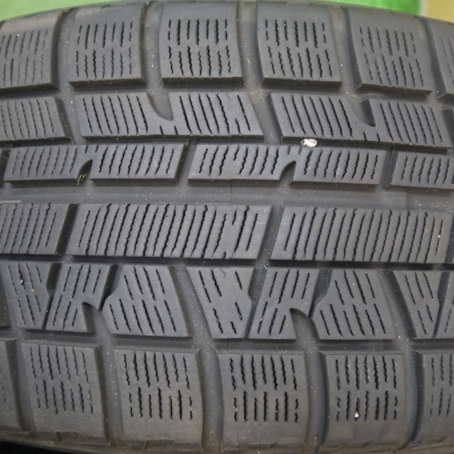 バリ溝！キレイ！9分★スタッドレス 225/60R17 ヨコハマ アイスガード iG50 プラス JOKER ジョーカー 17インチ PCD114.3/5H★5082005Hス