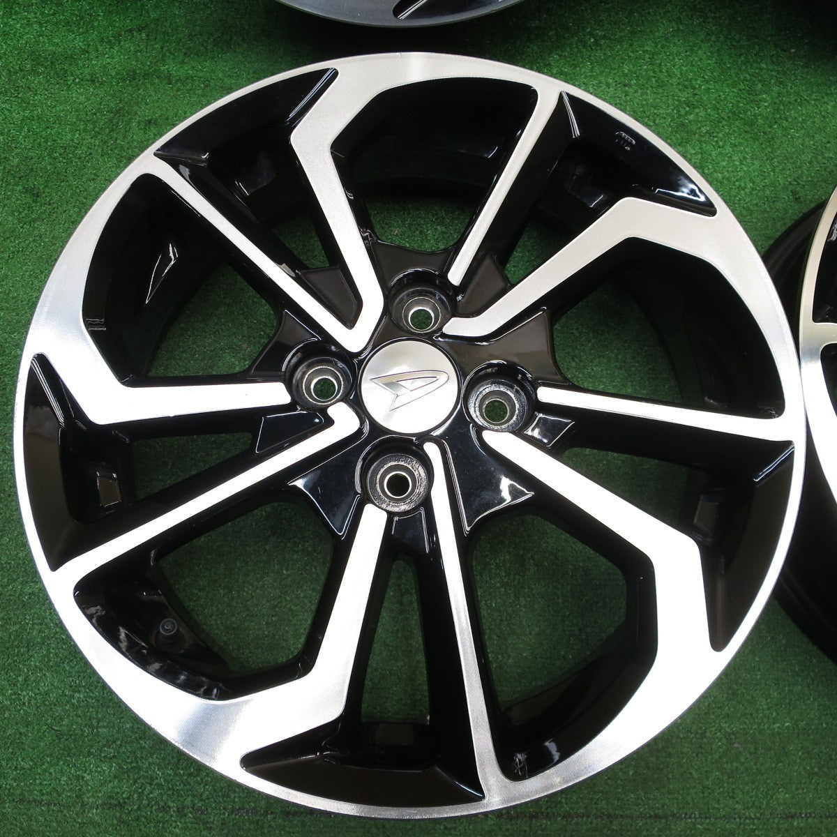 4本価格★ダイハツ LA400K コペン 純正 ホイール 16インチ 16×4.5J PCD100/4H★5111502KKホ