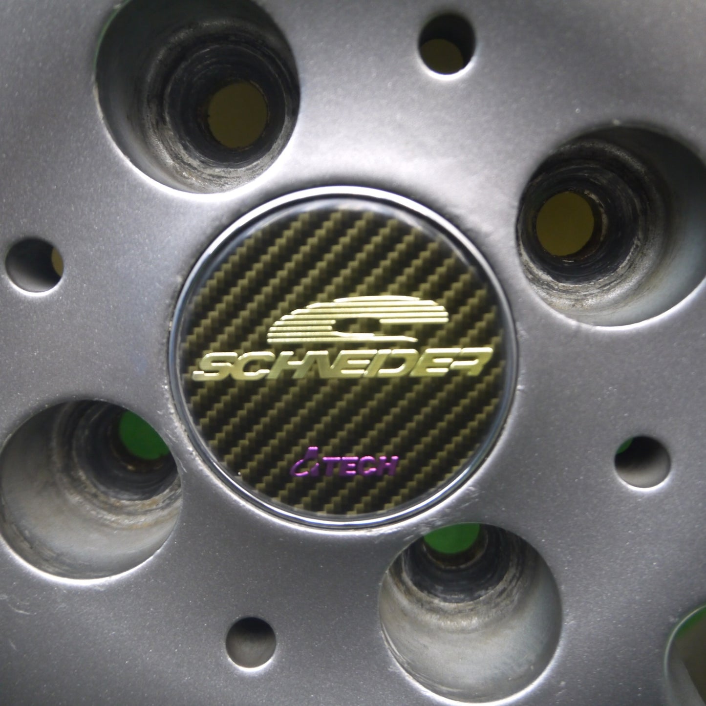 [送料無料] バリ溝！8.5分★175/65R15 フルラン FRUN-ONE SCHNEIDER ATECH シュナイダー 15インチ PCD100/4H★5020702Hノ