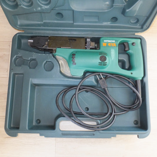 [送料無料] ★日立 HITACHI 4mm 連結ねじドライバ W4YA　100V 50/60Hz 360W 3.8A 4000rpm★