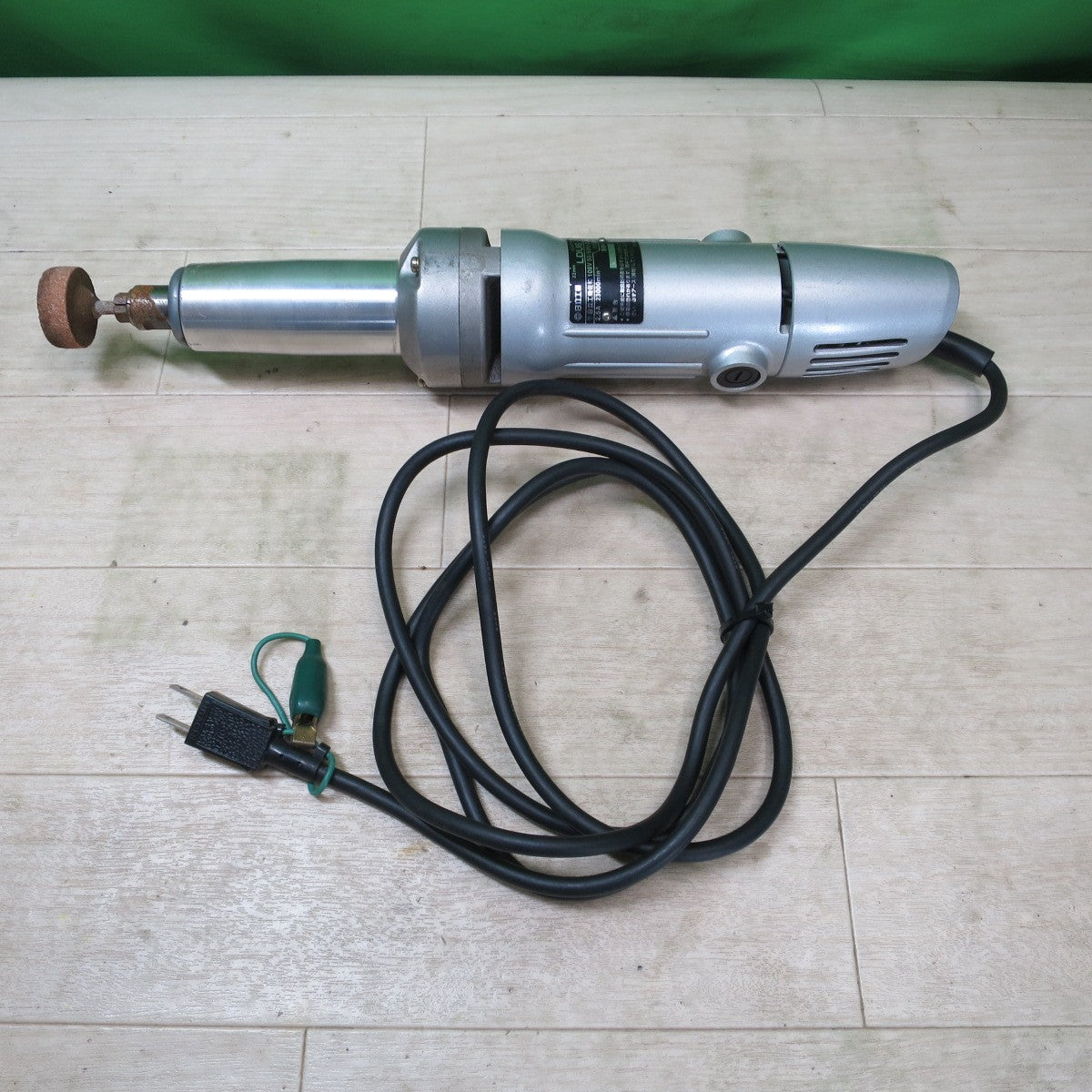 ☆日立 32mm ハンド グラインダー LDU6 電動 工具 研摩 研磨 機 研削 HITACHI 100V☆