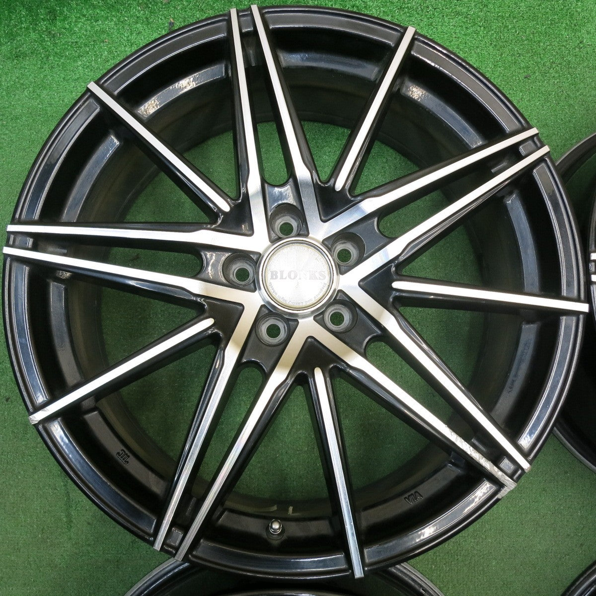4本価格★BLONKS TB-01 18インチ ホイール ブロンクス 18×7J PCD100/5H★6050503HAホ