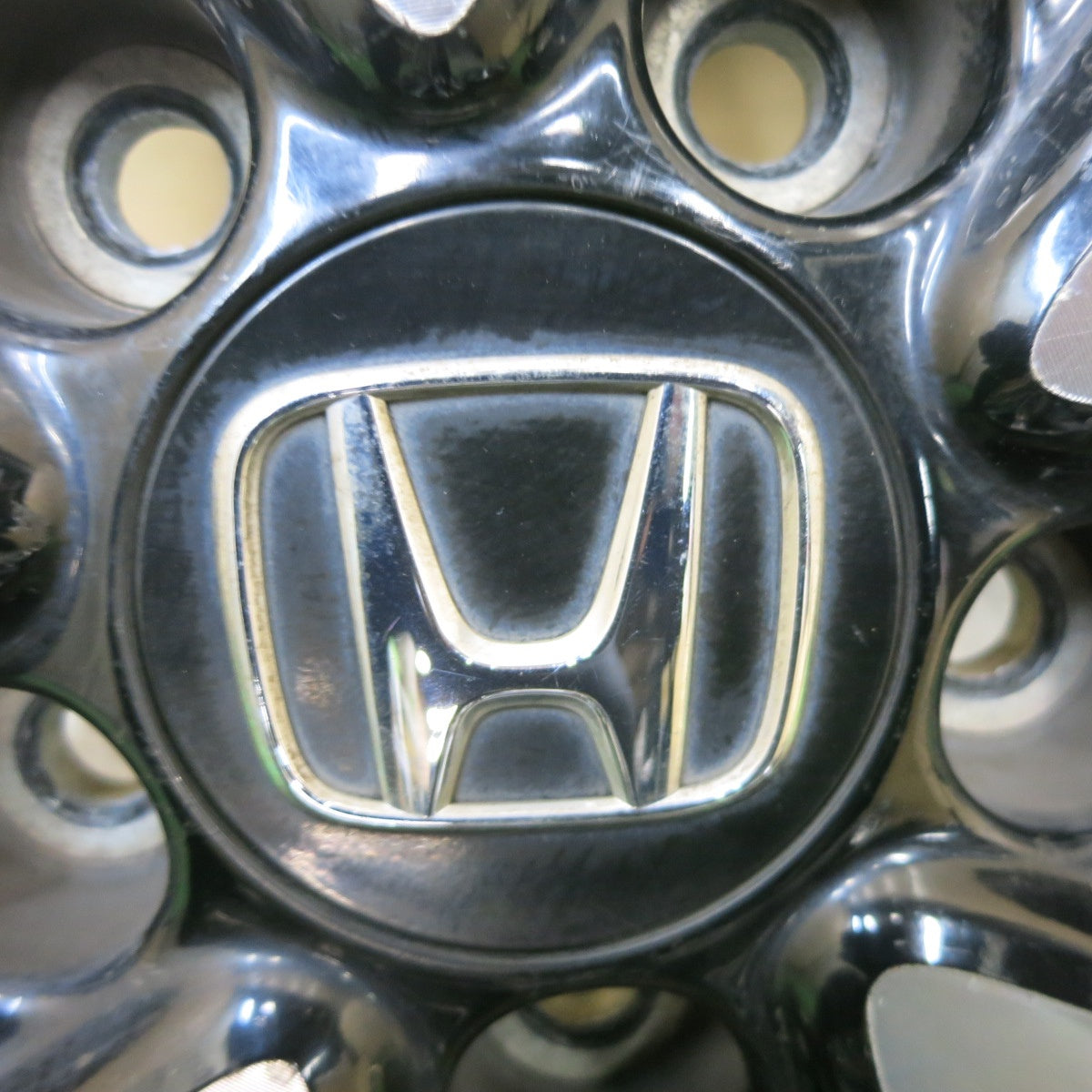4本価格★ホンダ ステップワゴン スパーダ 純正 ホイール 17インチ 17×6J PCD114.3/5H★6012809ナホ