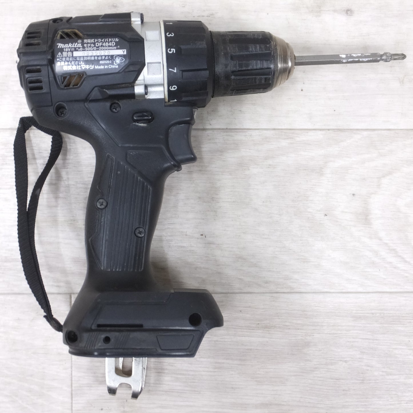 [送料無料] ◆マキタ 充電式 ドライバ ドリル 18V DF484D 6.0Ah 本体のみ ドリルドライバー 電動 工具◆