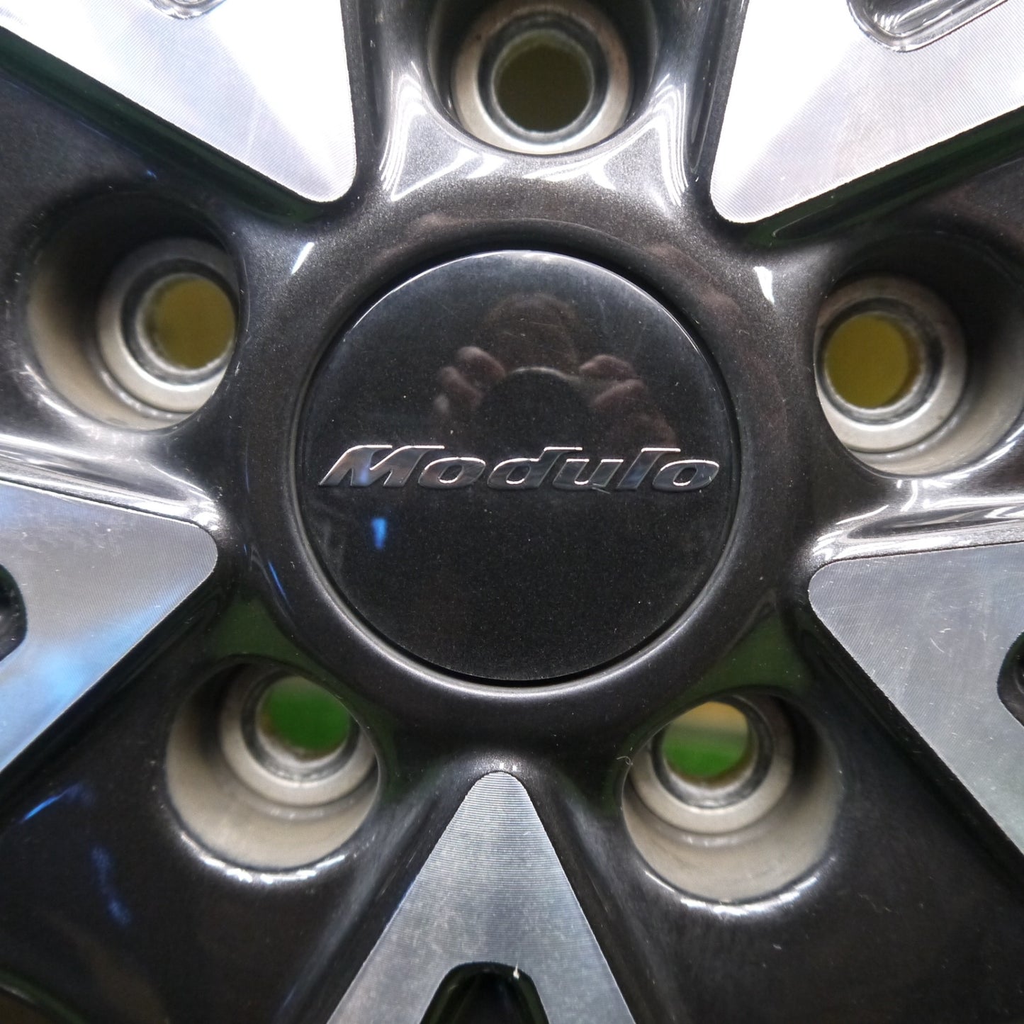 4本価格！22年★ホンダ フリード 純正 OP Modulo MG019 185/65R15 ダンロップ エナセーブ RV505 モデューロ 15インチ MG-019 PCD114.3/5H★5051901Hノ