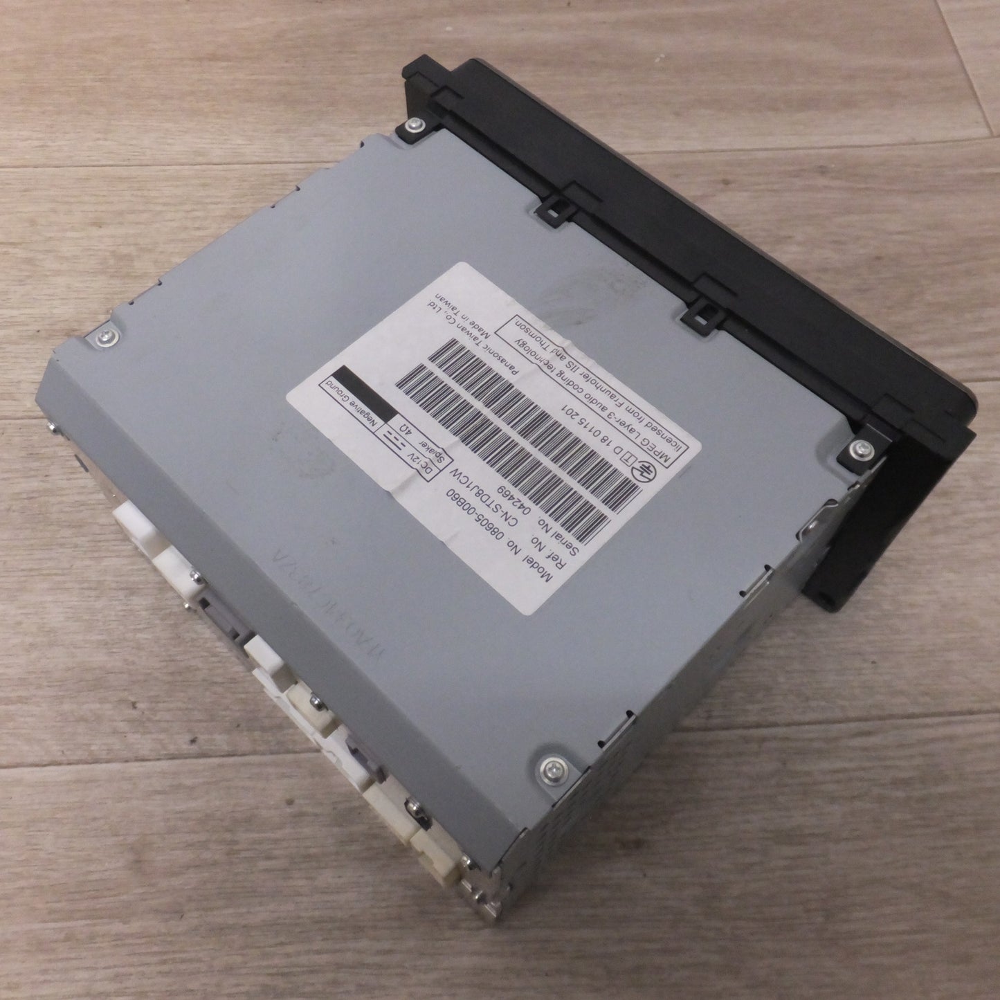[送料無料] 現状品★パナソニック製 トヨタ 純正 SDナビゲーション NSCN-W68 08605-00B60　セキュリティロック(49)★