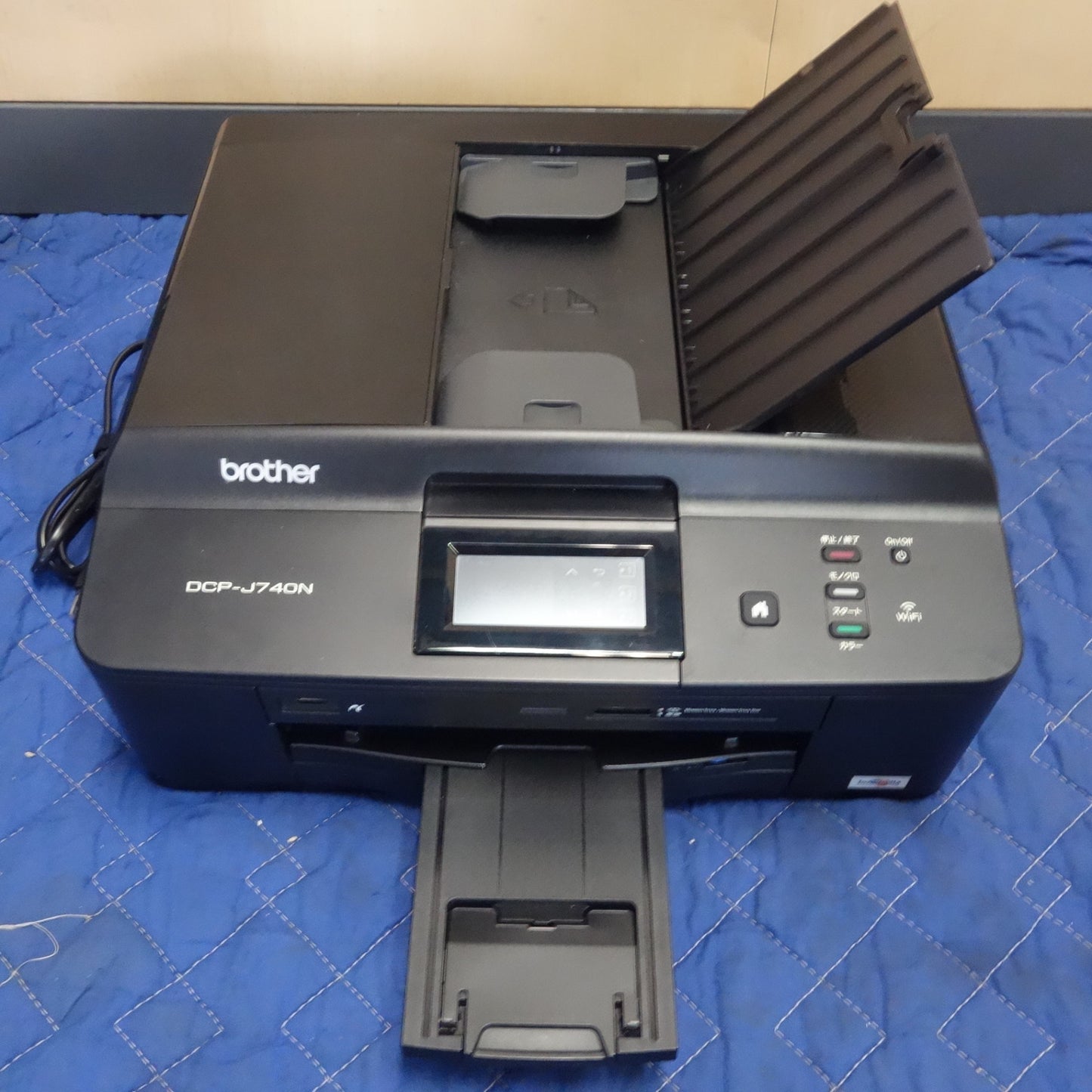 [送料無料] 付属品付き☆brother A4 インクジェット 複合機 プリンター PRIVIO DCP-J740N プリビオ コピー 機 ブラザー☆