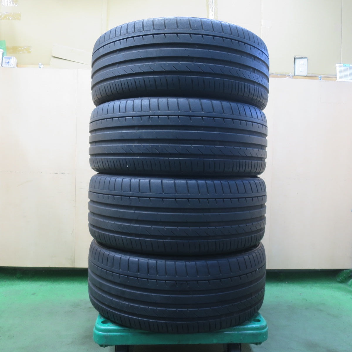 4本価格★RAYS stratagia VOUGE 245/40R20 ファルケン アゼニス FK453 20インチ レイズ ストラテジーア ヴォウジェ PCD114.3/5H★6052901イノ