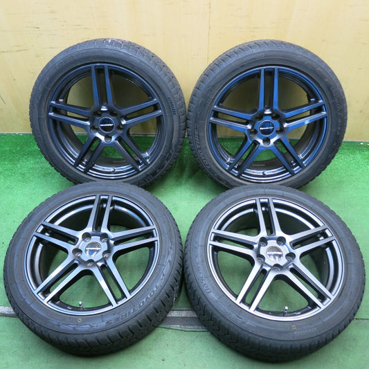 キレイ！22年◎ボルボ 等 Eurodesign 205/50R17 スタッドレス トーヨー オブザーブ GIZ2 ユーロデザイン 17インチ PCD108/5H◎6082503HAス