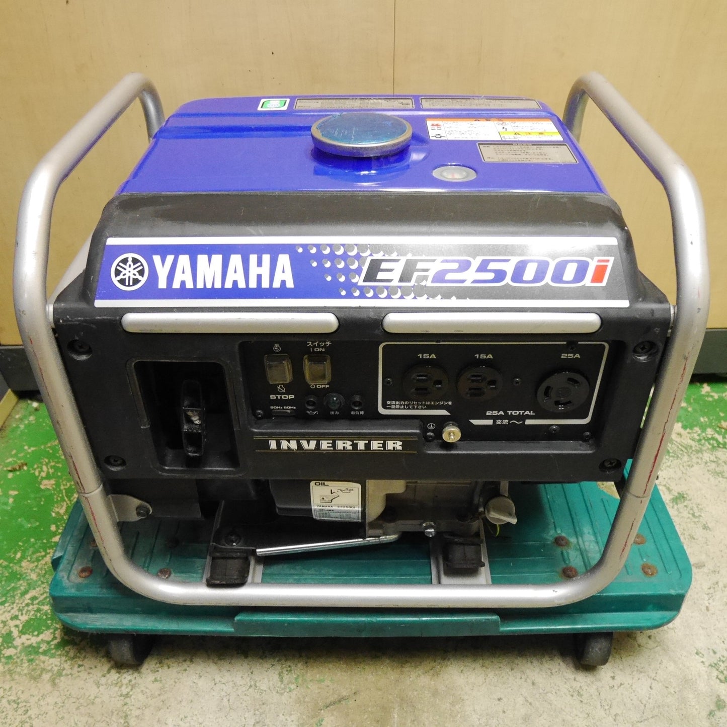 [送料無料] ☆YAMAHA ヤマハ インバーター 発電機 EF2500i ガソリン エンジン 100V☆