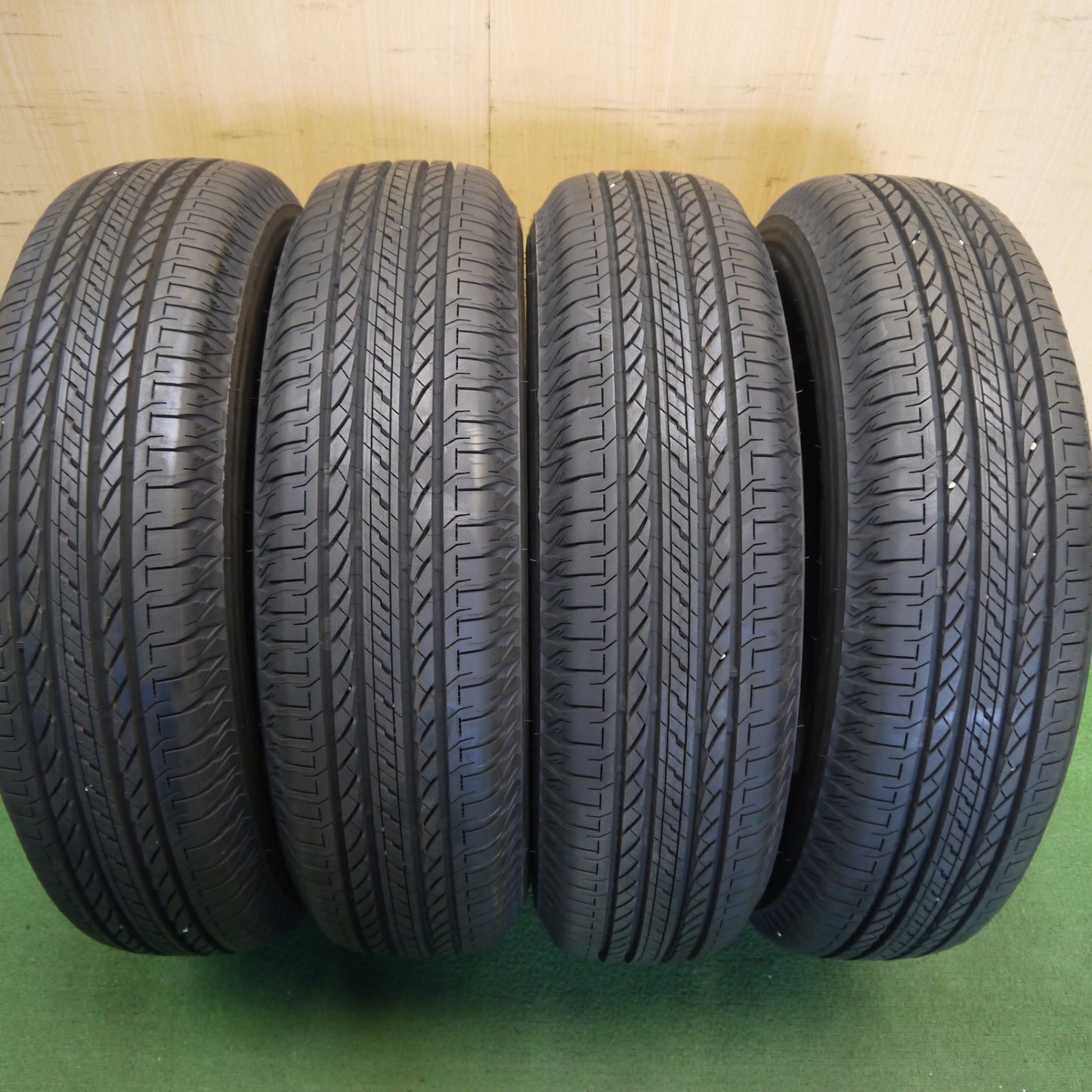 新車外し！24年★195/80R15 ブリヂストン デューラー H/L 852 DUELER タイヤ 15インチ ジムニー シエラ ジムニー ノマド 等★6052204Hノタ