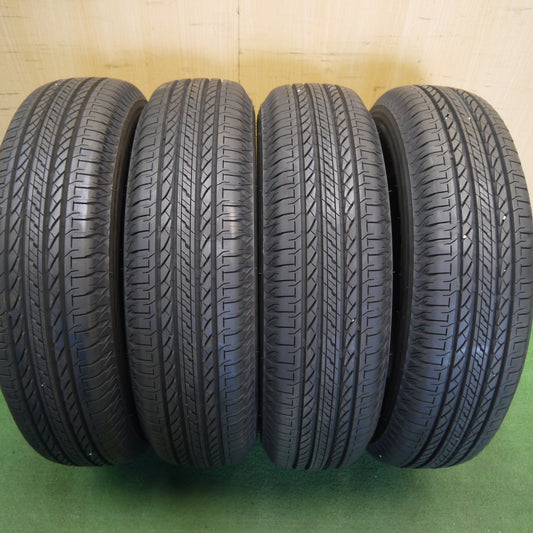 新車外し！24年★195/80R15 ブリヂストン デューラー H/L 852 DUELER タイヤ 15インチ ジムニー シエラ ジムニー ノマド 等★6052204Hノタ