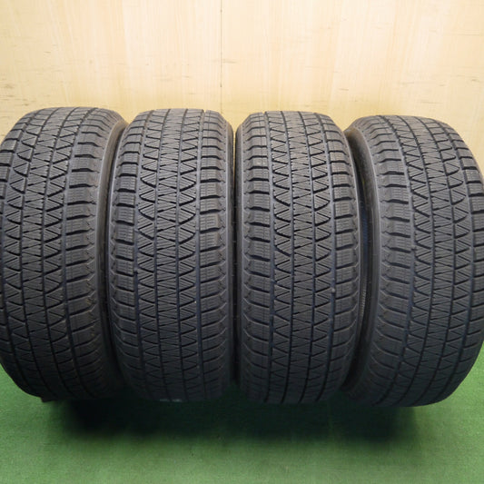 バリ溝！25年！9.5分★スタッドレス 235/50R20 ブリヂストン ブリザック DM-V3 タイヤ 20インチ レクサス NX クラウン クロスオーバー bZ4X CX-60 CX-8 等★6050106Hスタ