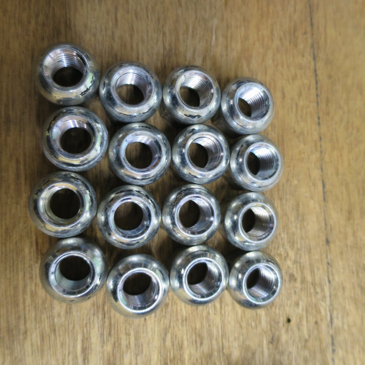 キレイ！ナット付き◎ホンダ JF3 JF4 N-BOX 純正 スチール ホイール 14インチ 14×4.5J Nボックス NBOX PCD100/4H◎6082902NGホ