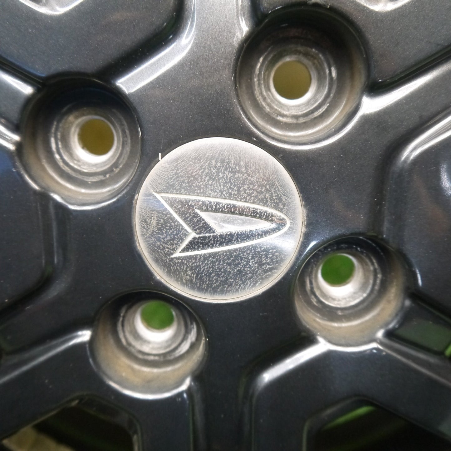 バリ溝！23年！8.5分★ダイハツ ウェイク 純正 165/55R15 ダンロップ エナセーブ EC204 15インチ PCD100/4H★6060504Hノ