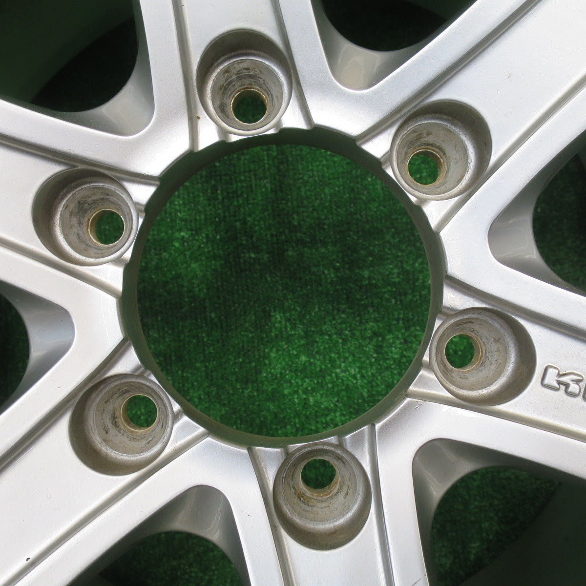 バリ溝！キレイ！9.5分★KEELER 265/70R16 スタッドレス ヨコハマ ジオランダー i/T-S キーラー 16インチ PCD139.7/6H★5100702NJス