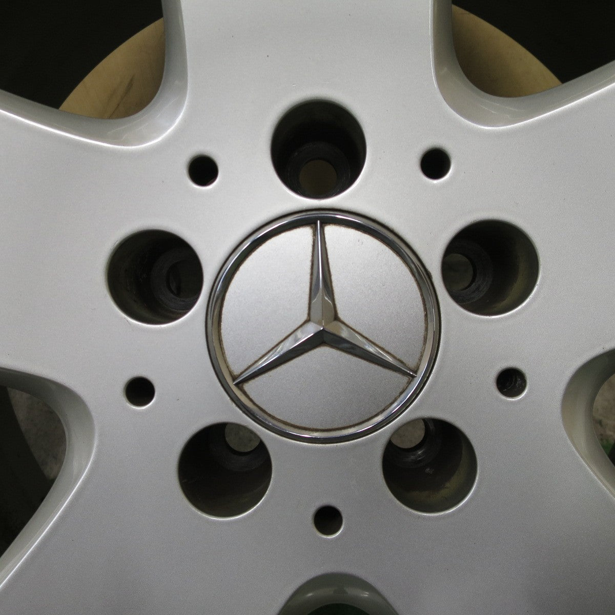 4本価格★ベンツ Eクラス W211 純正 ホイール 17インチ 17×8J PCD112/5H★6062402NGホ
