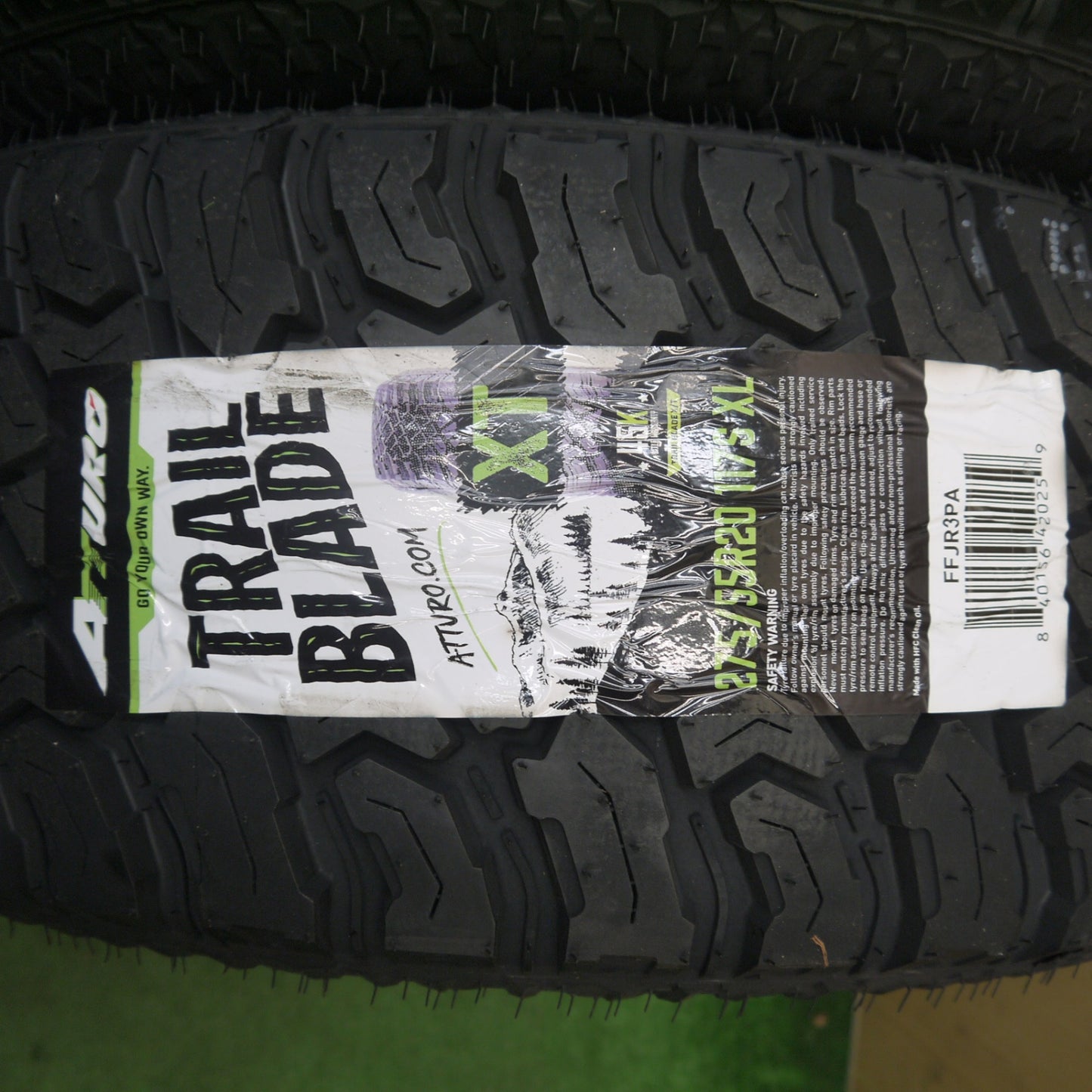 未使用！24年！付属品付き★ベンツ ゲレンデ 等 AMG 275/55R20 ATTURO TRAIL BLADE X/T 20インチ PCD130/5H★6060303KKノ