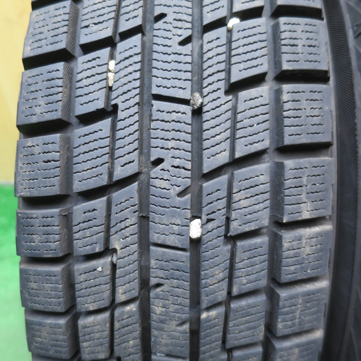 バリ溝！24年！9.5分★スタッドレス 155/65R13 プラクティバ アイス BP02 ヨコハマ製 ZELERNA 13インチ PCD100/4H★6032409NJス