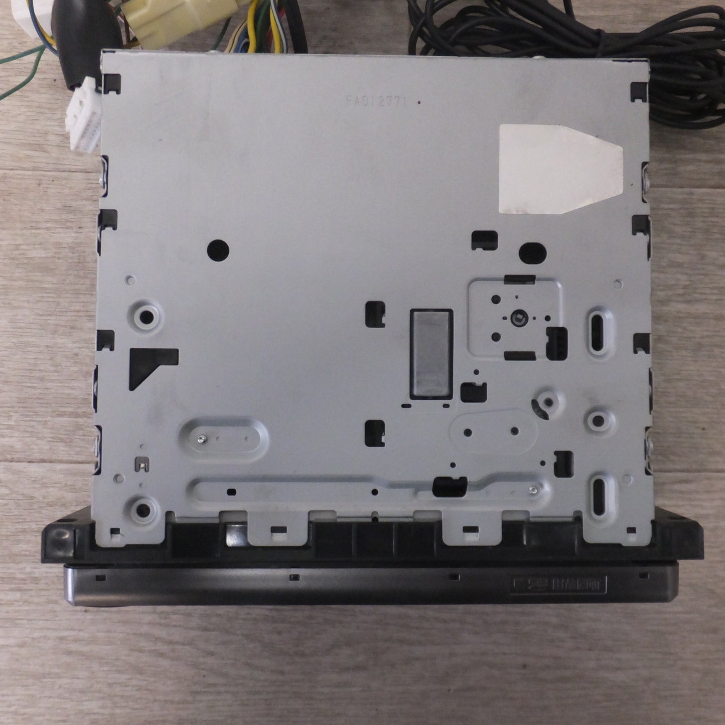 [送料無料] 現状品★パナソニック製 スバル 純正 SDカーナビステーション Sシリーズ Strada CN-S300WDFA(55)★