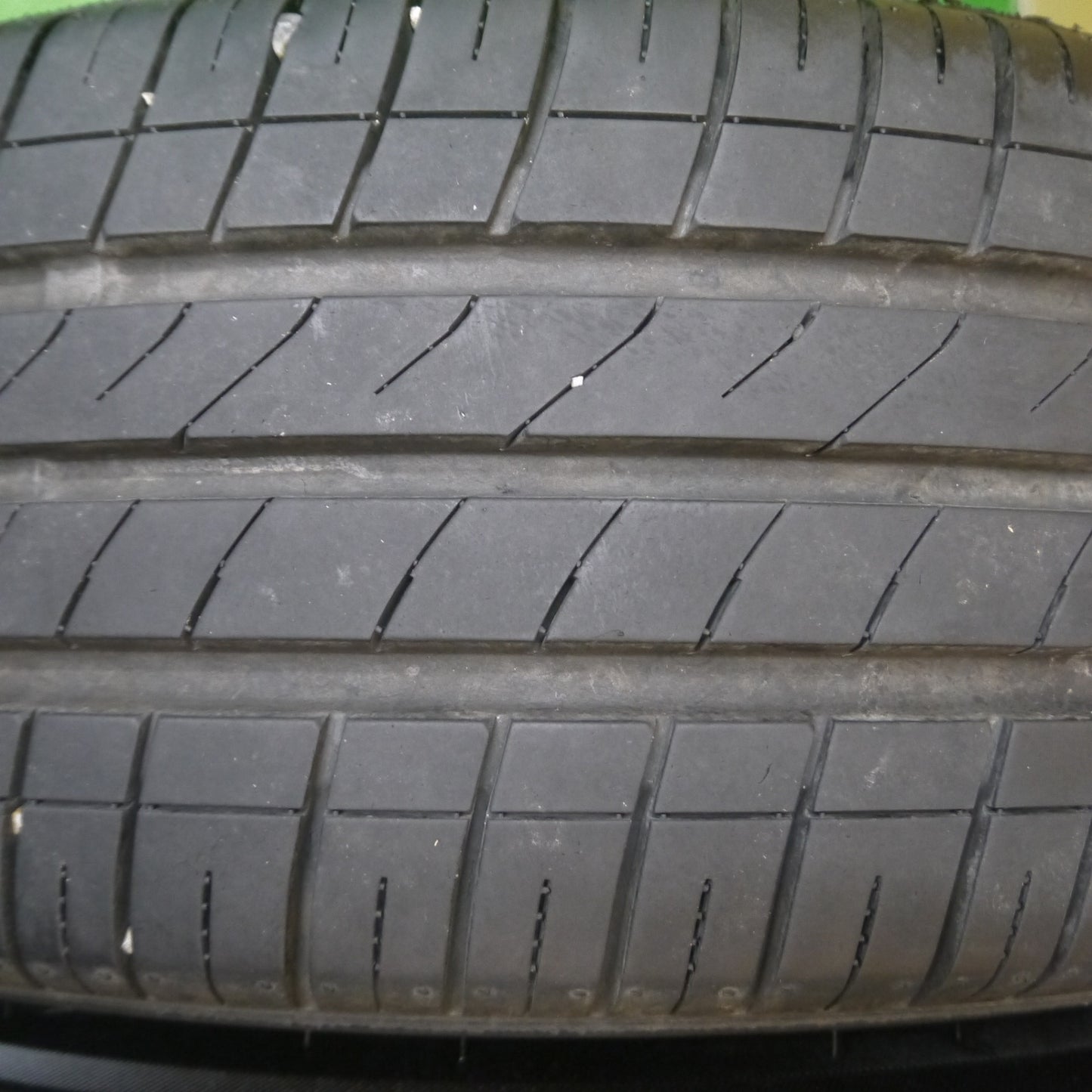 [送料無料] バリ溝！23年！キレイ！9.5分★G-SPEED 185/60R15 マーキス CST MR61 Gスピード 15インチ PCD100/4H★4102303Hノ