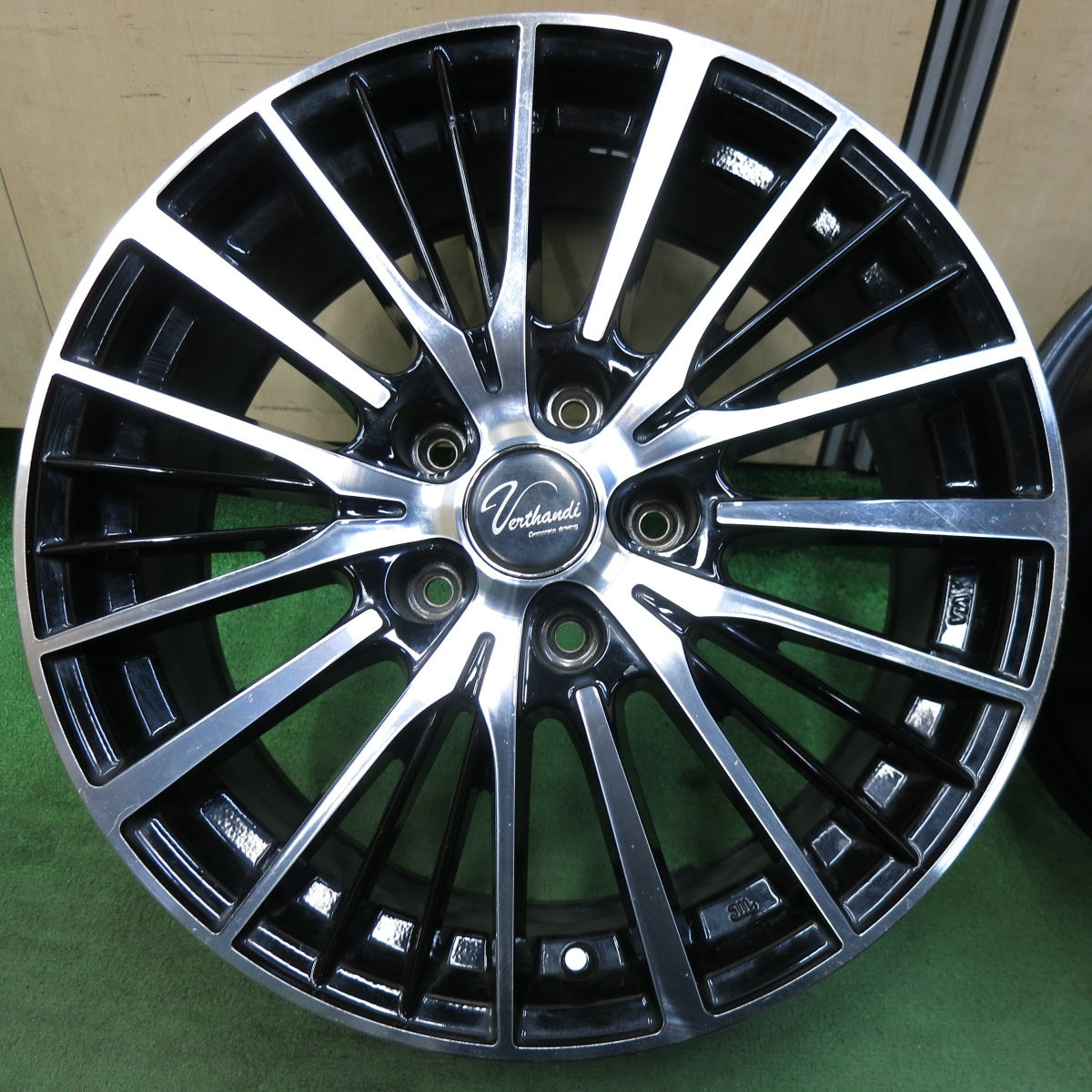 Verthandi（ヴェルザンディ）アルミホイール17/7j114.3 5H Verthandi aluminum wheel 17/7j 114.3 5H #PFH5YJ | eBay
