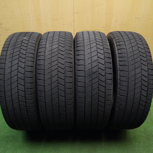 バリ溝！22年！9.5分★スタッドレス 225/65R17 ブリヂストン ブリザック VRX3 タイヤ 17インチ 40系 アルファード ヴェルファイア 等★5121206Hスタ