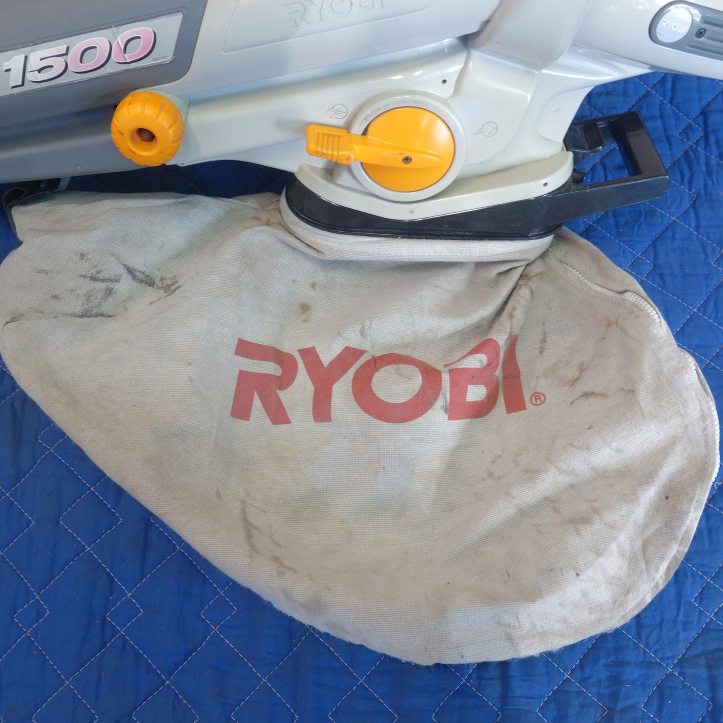 [送料無料] ☆RYOBI リョービ ブロワ バキューム RESV-1500 電動 工具 100V ブロア 集塵機 集じん機☆