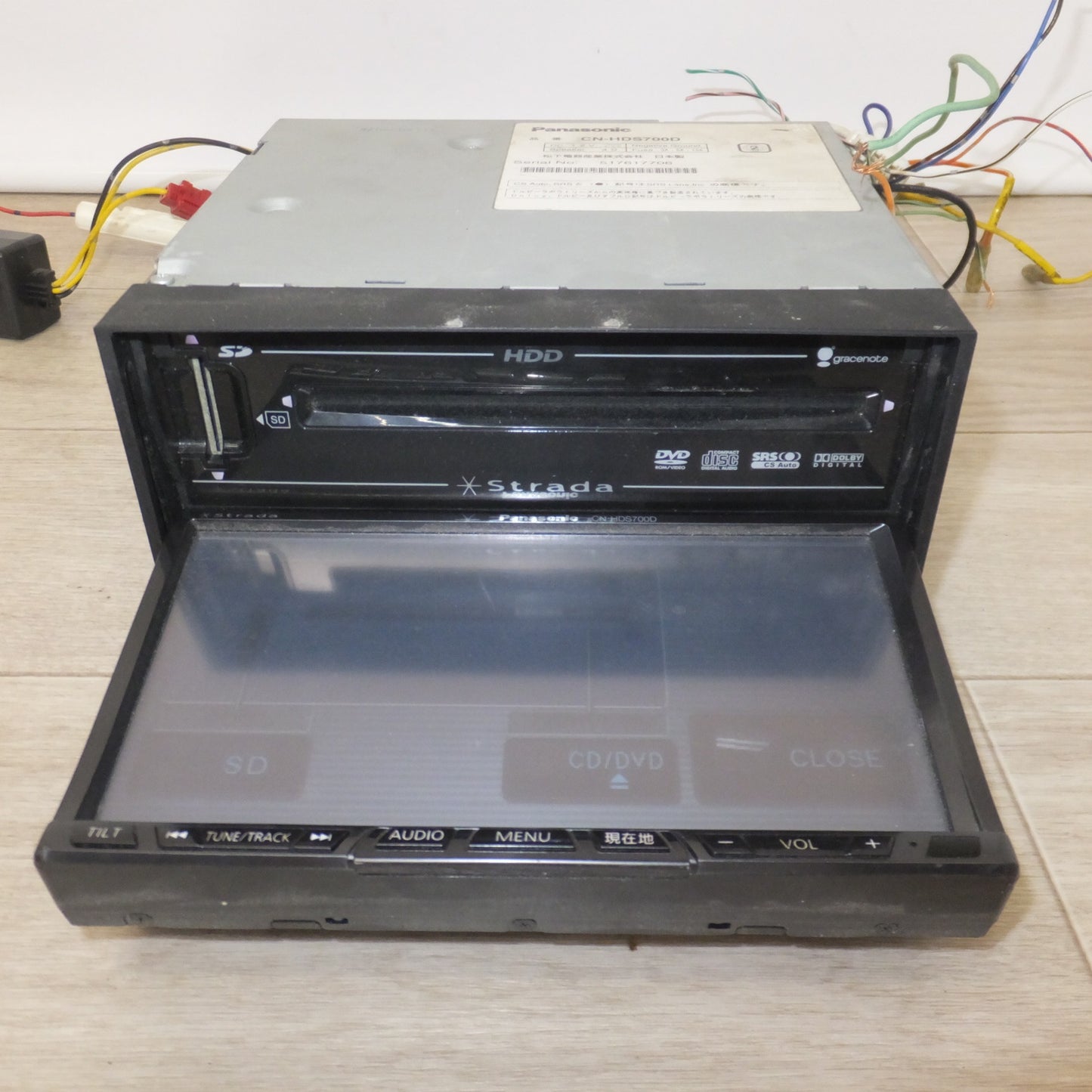 [送料無料] ★パナソニック PanasonicHDDカーナビステーション Strada CN-HDS700D[13]★