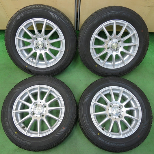バリ溝！キレイ！9.5分★スタッドレス 175/65R14 オートバックス ノーストレック N3 JOKER ジョーカー 14インチ PCD100/4H★5010405イス