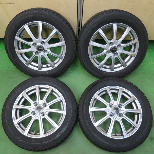[送料無料] バリ溝！22年！キレイ！9分★スタッドレス 165/65R15 ヨコハマ アイスガード iG60 MiLLOUS ミルアス 15インチ ソリオ ハスラー 等 PCD100/4H★5032206イス