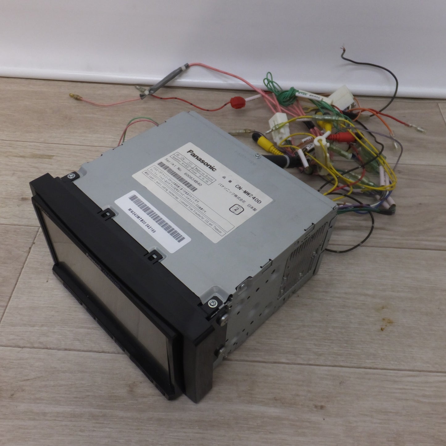 [送料無料] ★パナソニック Panasonic SDカーナビステーション CN-MW240D(10★