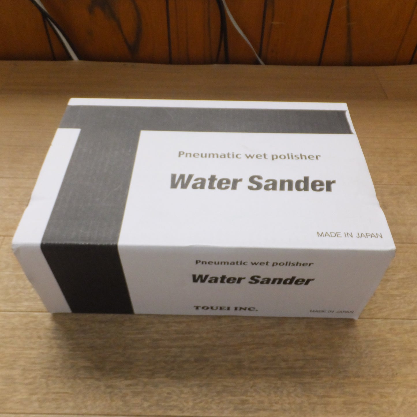[送料無料] 未使用★藤栄 TOUEI ウォーターサンダー Water Sander WS-6　常圧 エアーツール★