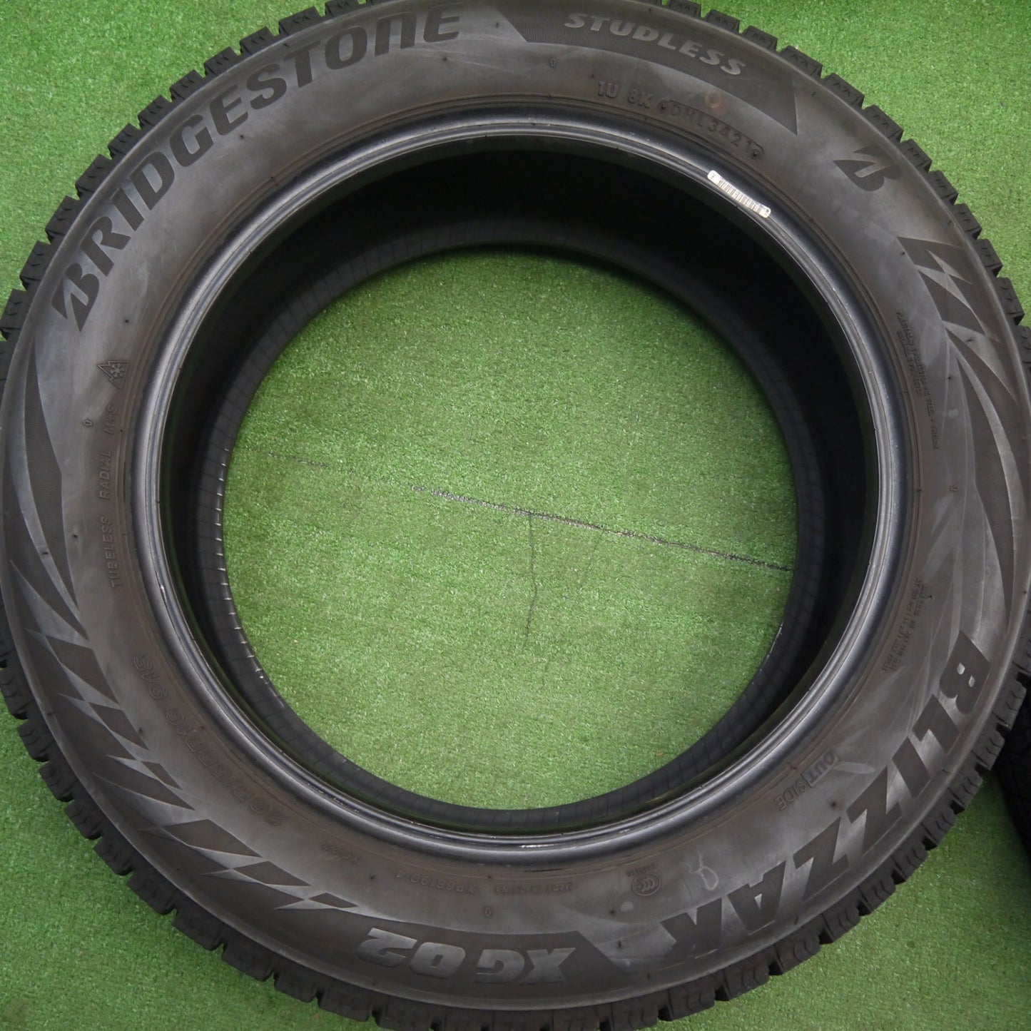 バリ溝！9.5分★スタッドレス 205/55R16 ブリヂストン ブリザック XG02 タイヤ 16インチ MINI ミニ クロスオーバー 等★6010507Hスタ