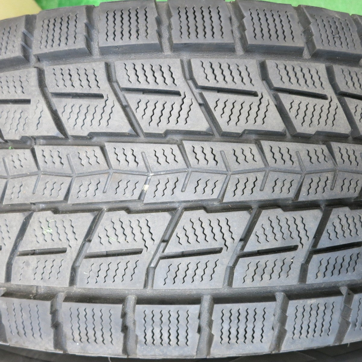 バリ溝！キレイ！8.5分★トヨタ ハイラックス Xグレード 純正 265/65R17 スチール スタッドレス ダンロップ ウインターマックス SJ8 17インチ PCD139.7/6H★5061310HAス