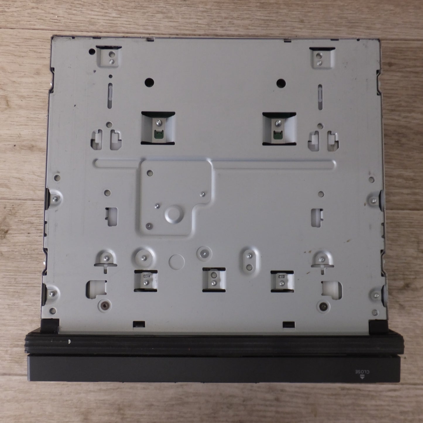 [送料無料] 現状品★ケンウッド製 ホンダ 純正 エントリーインターナビ Gathers VXM-174CSi　セキュリティロック(43)★