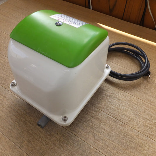 [送料無料] ★大晃機械 TAIKO 電磁駆動式 ダイアフラムブロワ JDK-60 屋外用　AC100V 50/60Hz(2)★