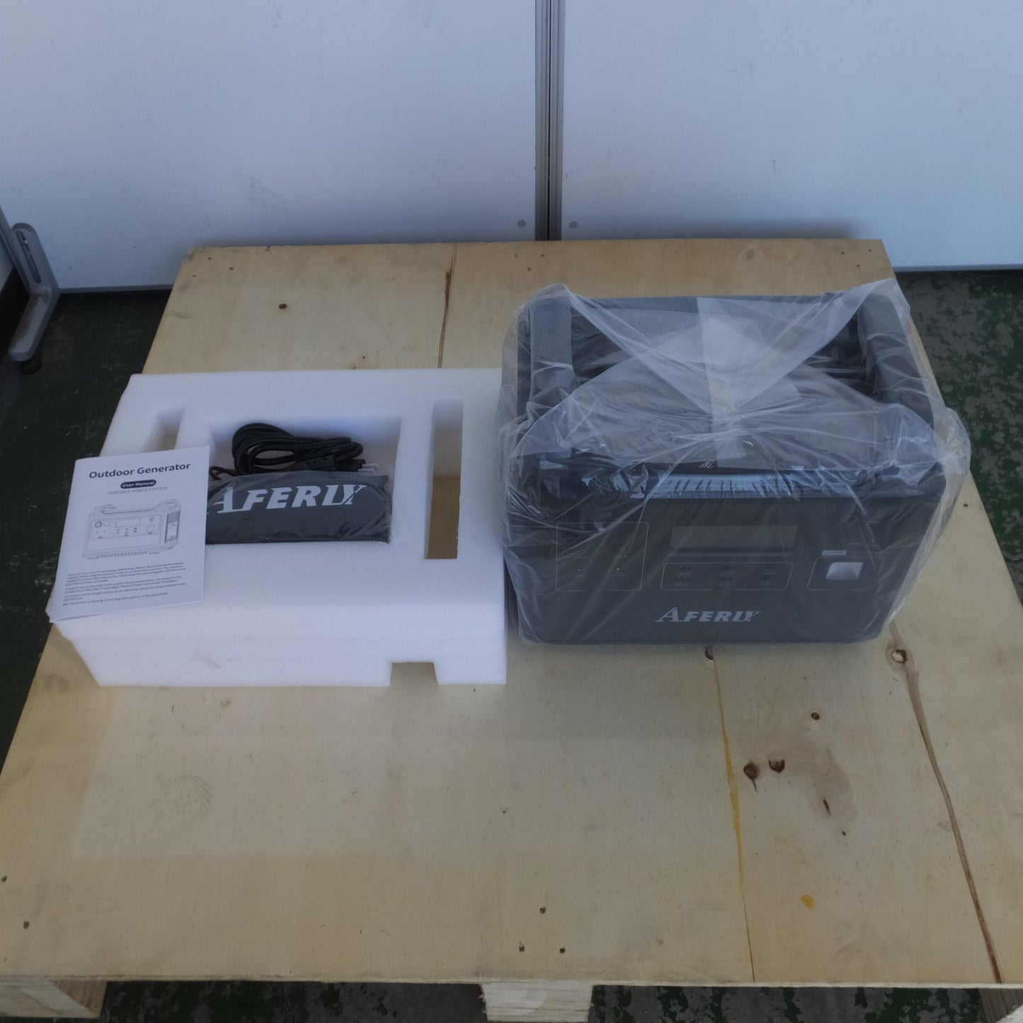 [送料無料] 未使用◆AFERIY 2000W 1997Wh ポータブル 電源 大容量 バッテリー 2001A リン酸鉄リチウム電池◆