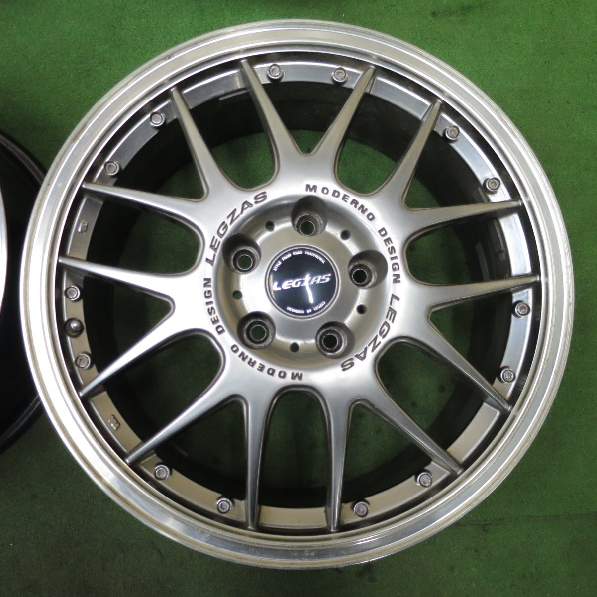4本価格☆Stich LEGZAS M700 17インチ シュティッヒ レグザス ホイール