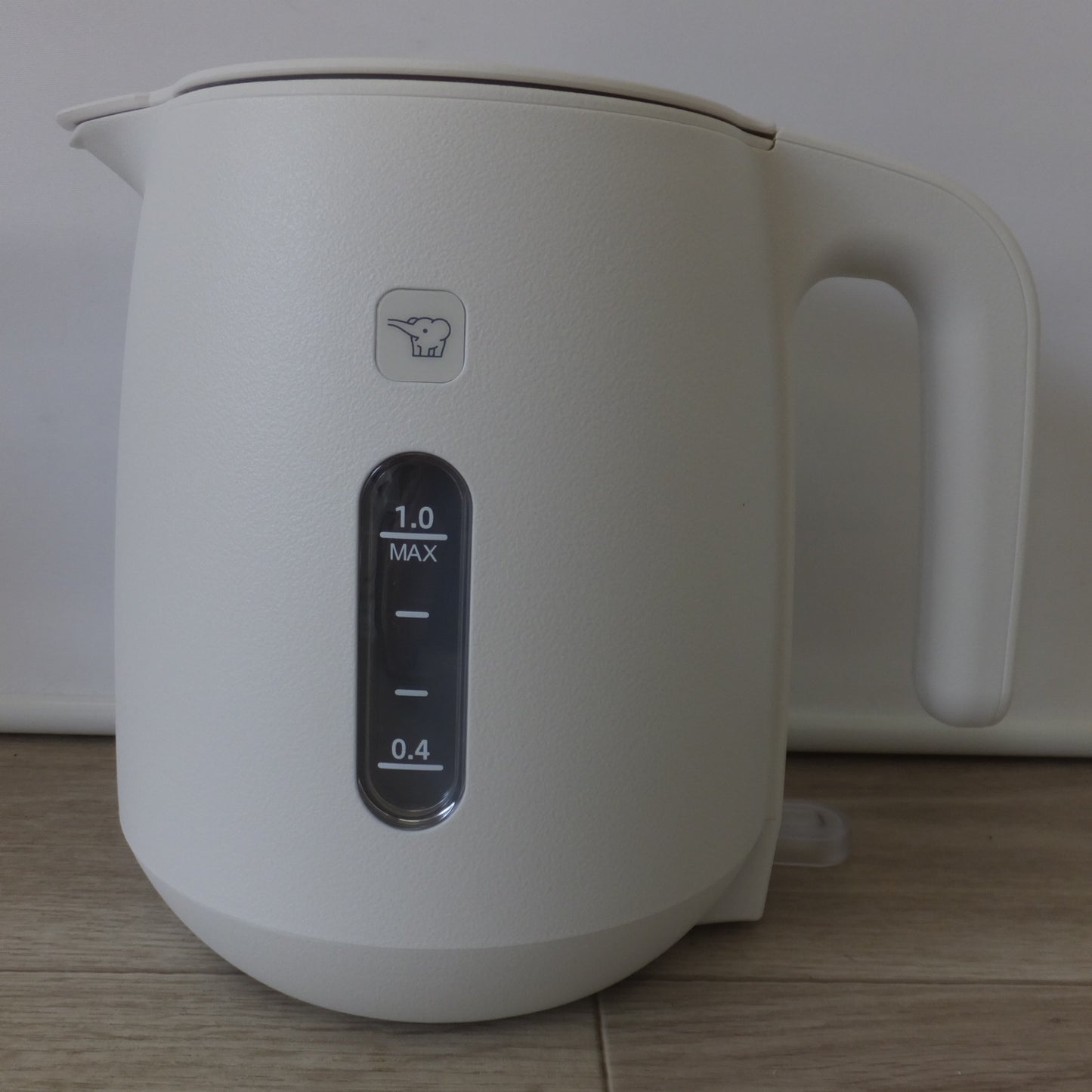 [送料無料] ★象印 ZOJIRUSHI 2024年製 電気ケトル CK-ZA10-WA ホワイト　定格容量 1.0L　100V 50/60Hz 1100W★